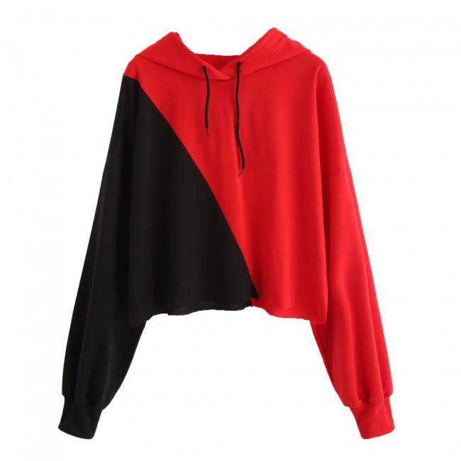Red-Black sweatShirt
